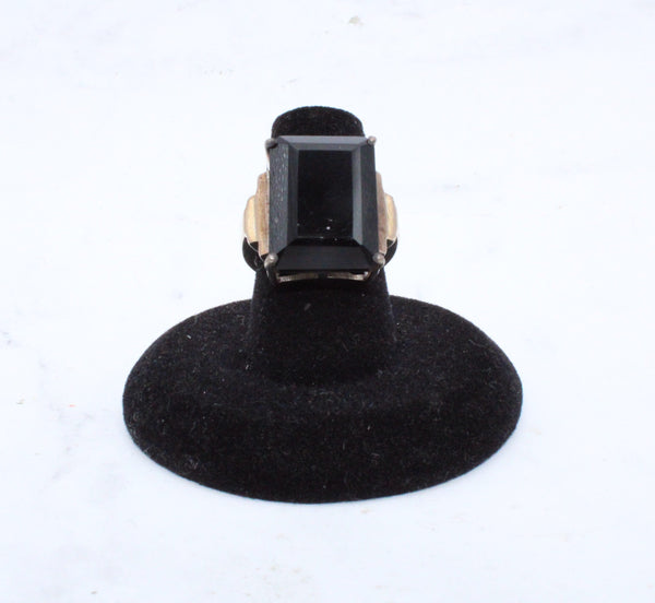 Black Onyx Ring (Size 6.5)