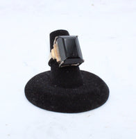 Black Onyx Ring (Size 6.5)