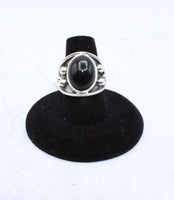 Black Onyx Ring (Size 7)