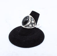 Black Onyx Ring (Size 7)