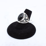 Black Onyx Ring (Size 7)