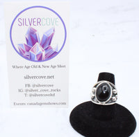 Black Onyx Ring (Size 7)