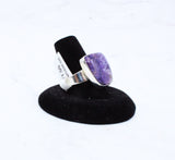 Charoite Ring (Size 8.5)