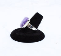 Charoite Ring (Size 8.5)