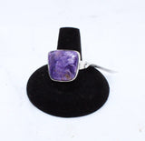 Charoite Ring (Size 8.5)