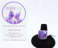 Charoite Ring (Size 8.5)