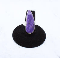 Charoite Ring (Size 7.25)