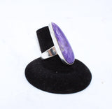 Charoite Ring (Size 7.25)