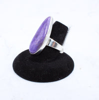 Charoite Ring (Size 7.25)