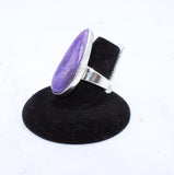 Charoite Ring (Size 7.25)