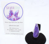 Charoite Ring (Size 7.25)