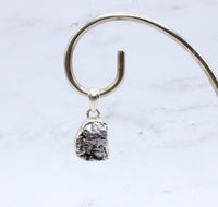 Campa Del Cielo Meteorite Sterling Silver Pendant