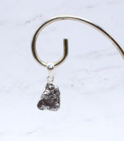 Campa Del Cielo Meteorite Sterling Silver Pendant