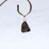 Campa Del Cielo Meteorite Sterling Silver Pendant