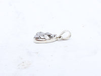 Campa Del Cielo Meteorite Sterling Silver Pendant