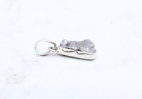Campa Del Cielo Meteorite Sterling Silver Pendant