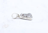 Campa Del Cielo Meteorite Sterling Silver Pendant