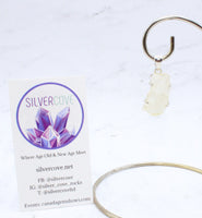 Libyan Gold Tektite Sterling Silver Pendant