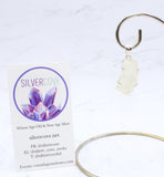 Libyan Gold Tektite Sterling Silver Pendant