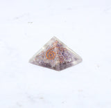 Mini Amethyst Orgonite Pyramids