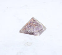 Mini Amethyst Orgonite Pyramids