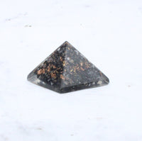 Mini Tourmaline Orgonite Pyramids