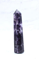 Lepidolite Tower