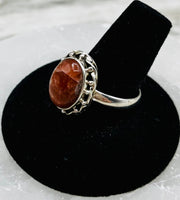 Sunstone Ring, Size 12