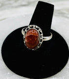 Sunstone Ring, Size 12