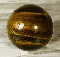 Tiger Eye Sphere