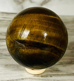 Tiger Eye Sphere