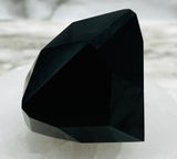 Black Obsidian Carving