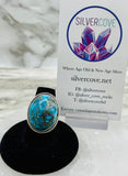 Iran Turquoise Ring, Size 7