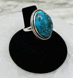 Iran Turquoise Ring, Size 7