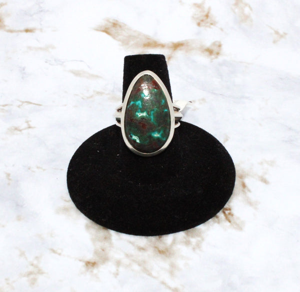 Copy of Chrysocolla Ring Size 7.5
