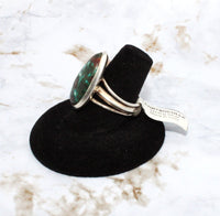 Copy of Chrysocolla Ring Size 7.5