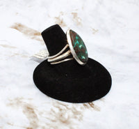 Copy of Chrysocolla Ring Size 7.5