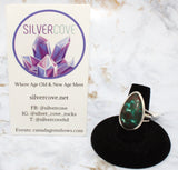 Copy of Chrysocolla Ring Size 7.5