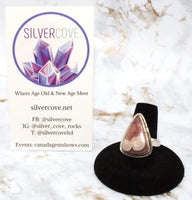 Rhodocrosite Ring (Size 10.25)