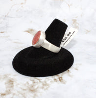 Rhodocrosite Ring (Size 8.5)