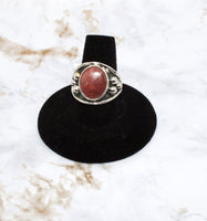 Rhodocrosite Ring (Size 8.5)