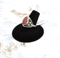 Rhodocrosite Ring (Size 8.5)