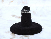 Sapphire Ring in Sterling Silver (Size 4.5)