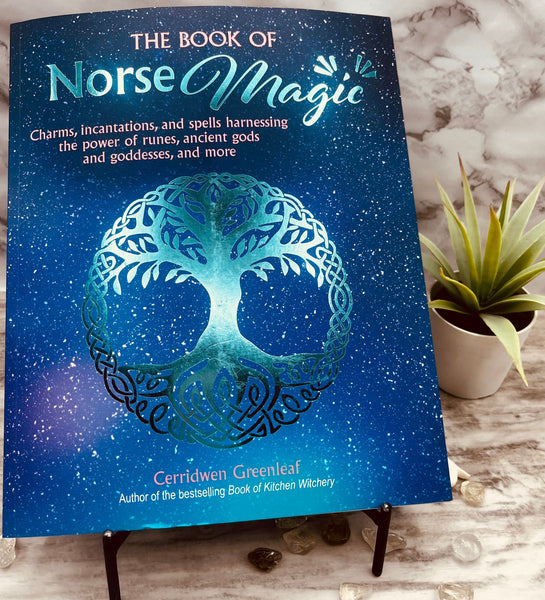 The Book of Norse Magic by Cerridwen Greenleaf