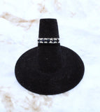 Sapphire Ring in Sterling Silver (Size 5.75)