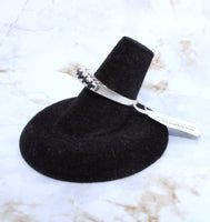 Sapphire Ring in Sterling Silver (Size 6.75)