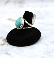 Larimar Ring (Size 8)
