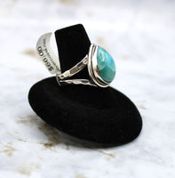 Larimar Ring (Size 8)