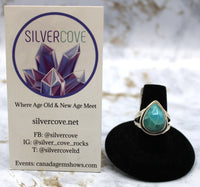 Larimar Ring (Size 8)