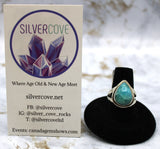 Larimar Ring (Size 8)